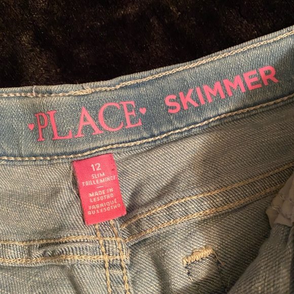 Children’s Place Jean Bermuda Shorts - Picture 5 of 6